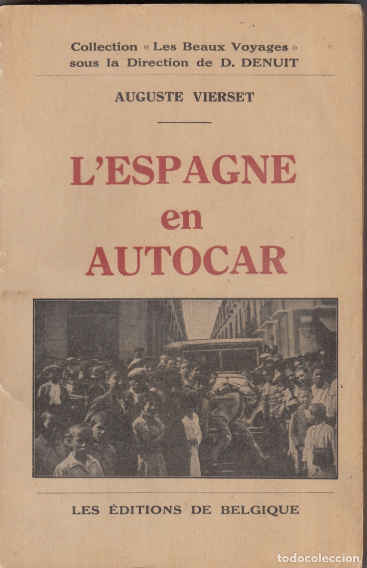 Libros: LESPAGNE EN AUTOCAR. VIERSET. AAH - Foto 1
