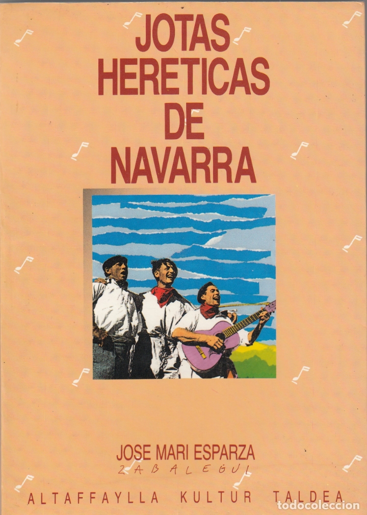 Libros: JOTAS HER&Eacute;TICAS DE NAVARRA. AAI - Foto 1