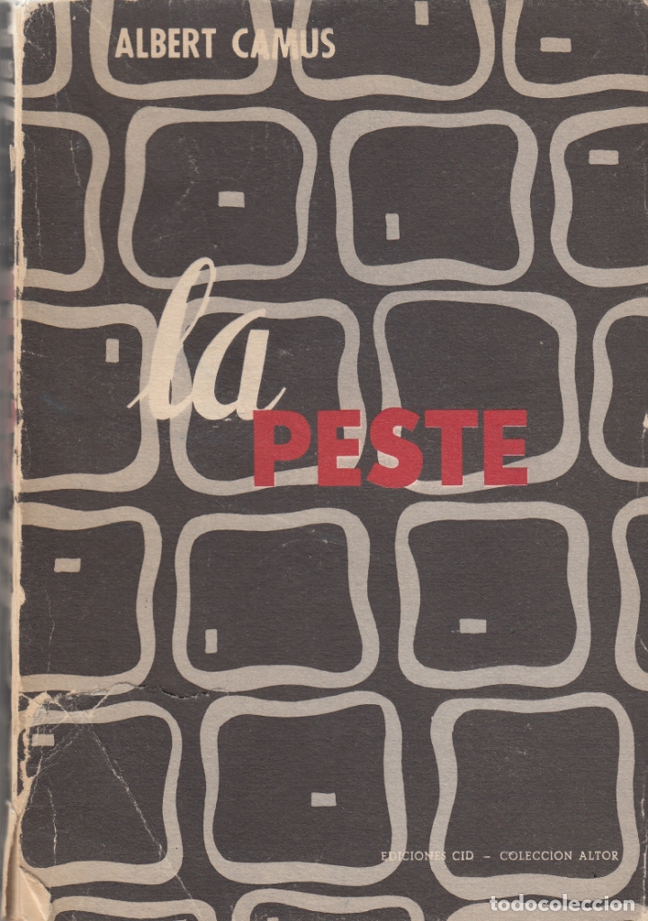 Libros: LA PESTE. CAMUS. - TRADUCC ROSA CHACEL. - AAI - Foto 1