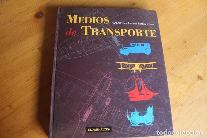 Libros: MEDIOS DE TRANSPORTE EL PAIS - Foto 1