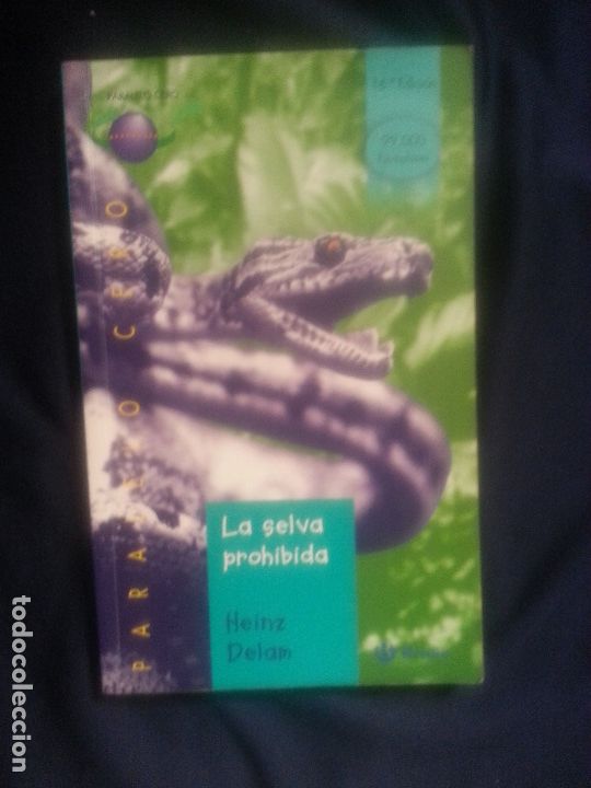 Libros: LA SELVA PROHIBIDA - HEINZ DELAM - Foto 1