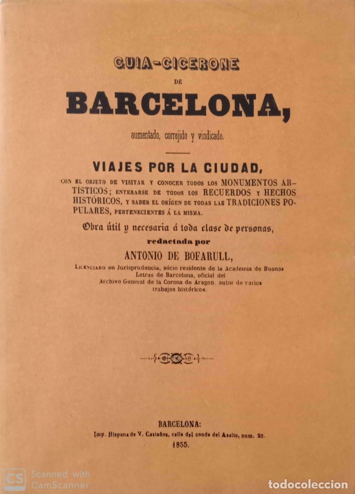 Libros: Guia-Cicerone de Barcelona - Foto 1