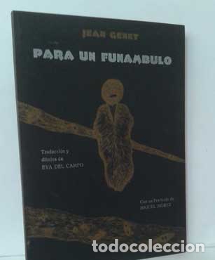 Libros: PARA UN FUNAMBULO - GENET, JEAN - Foto 1