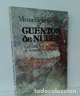 Libros: CUENTOS DE NUBES - ESCALERA, MANUEL DE LA - Foto 1