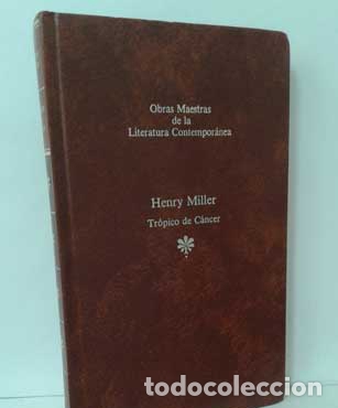 Libros: TR&Oacute;PICO DE C&Aacute;NCER - MILLER, HENRY - Foto 1