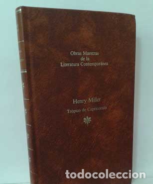 Libros: TR&Oacute;PICO DE CAPRICORNIO - MILLER, HENRY - Foto 1