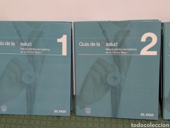 Libros: GUIAS DE LA SALUD COMPLETA EL PAIS - Foto 2