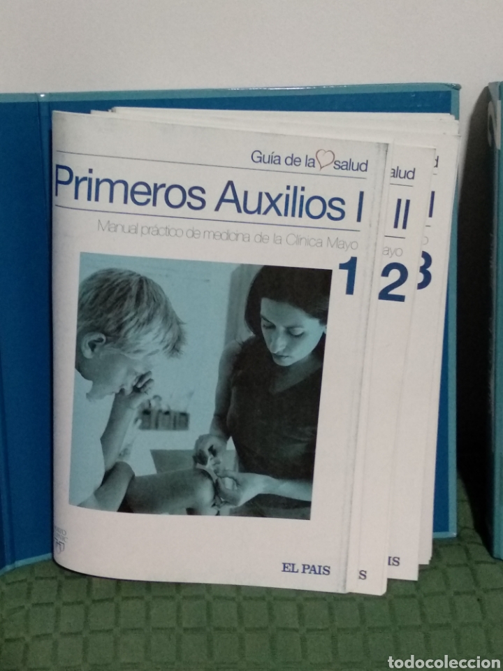 Libros: GUIAS DE LA SALUD COMPLETA EL PAIS - Foto 3