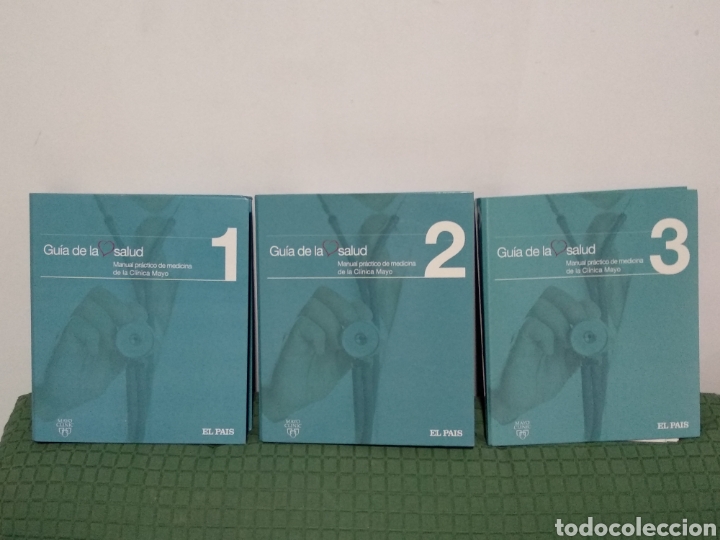 Libros: GUIAS DE LA SALUD COMPLETA EL PAIS - Foto 1