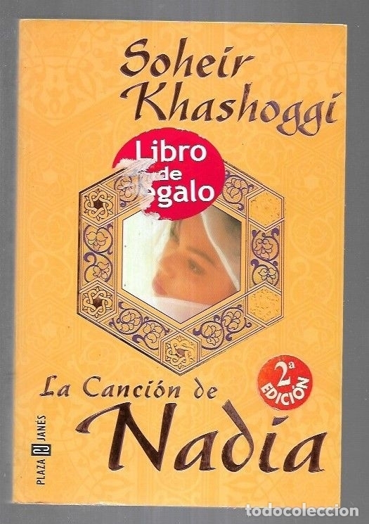 Libros: CANCION DE NADIA - LA - KHASHOGGI, SOHEIR - Foto 4