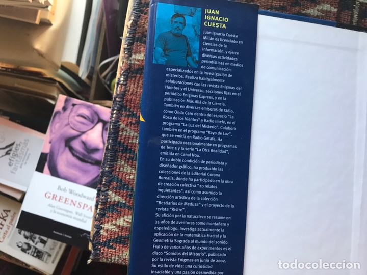 Libros: Lugares de poder. Juan Ignacio cuesta. Como nuevo - Foto 4