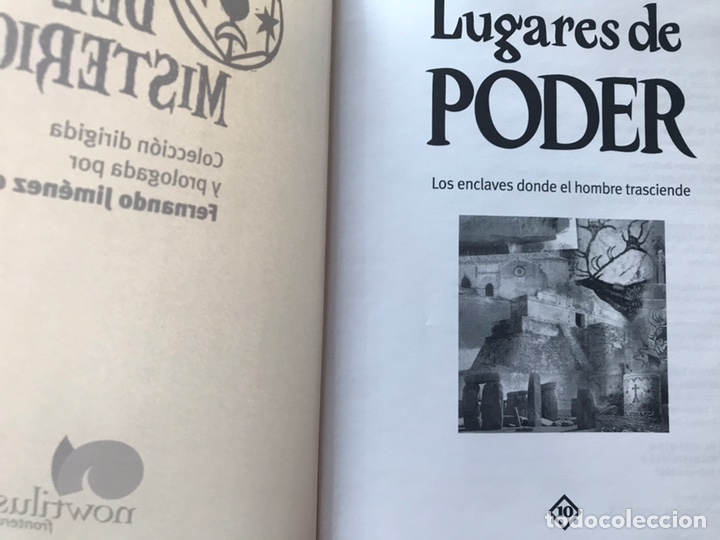 Libros: Lugares de poder. Juan Ignacio cuesta. Como nuevo - Foto 5