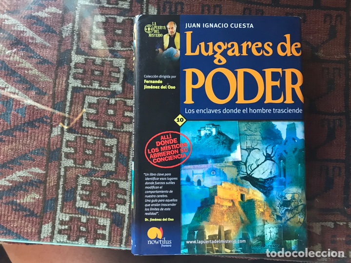 Libros: Lugares de poder. Juan Ignacio cuesta. Como nuevo - Foto 1