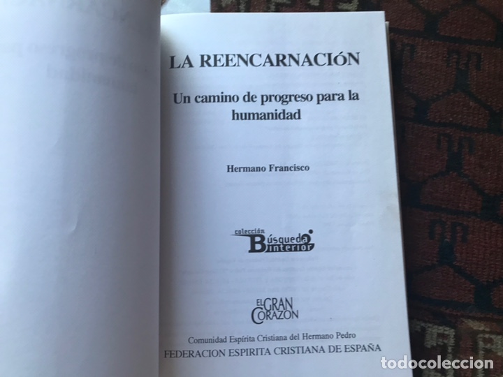Libros: Reencarnaci&oacute;n. Hermano Francisco - Foto 4