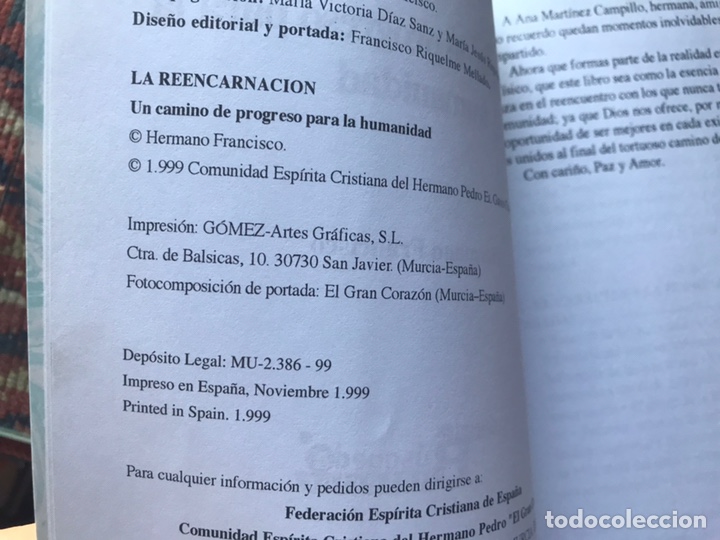 Libros: Reencarnaci&oacute;n. Hermano Francisco - Foto 5