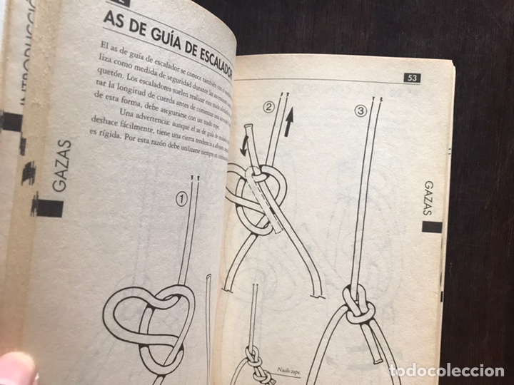Libros: Nudos b&aacute;sicos y su aplicaci&oacute;n en N&aacute;utica. Camping. Escalada. Pesca. Peter Owen - Foto 5