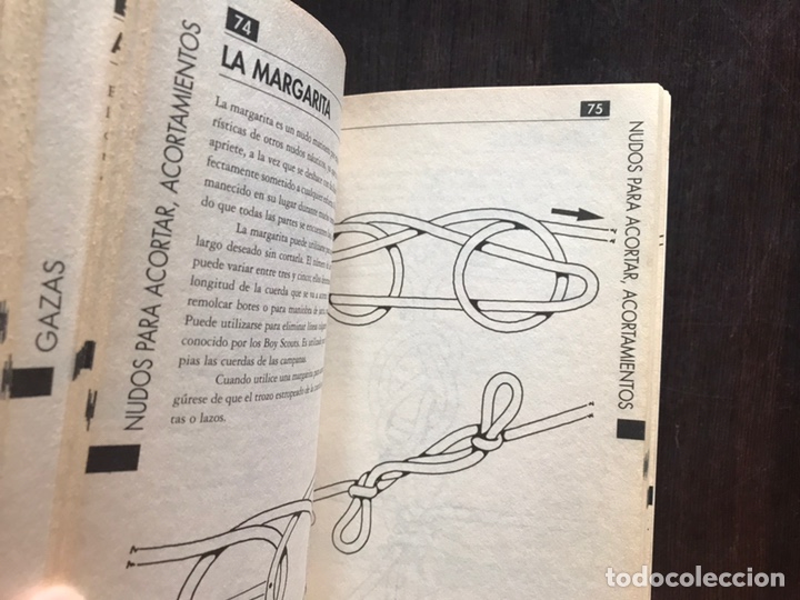 Libros: Nudos b&aacute;sicos y su aplicaci&oacute;n en N&aacute;utica. Camping. Escalada. Pesca. Peter Owen - Foto 6