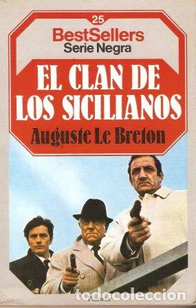 Libros: EL CLAN DE LOS SICILIANOS - AUGUSTE LE BRETON - Foto 1
