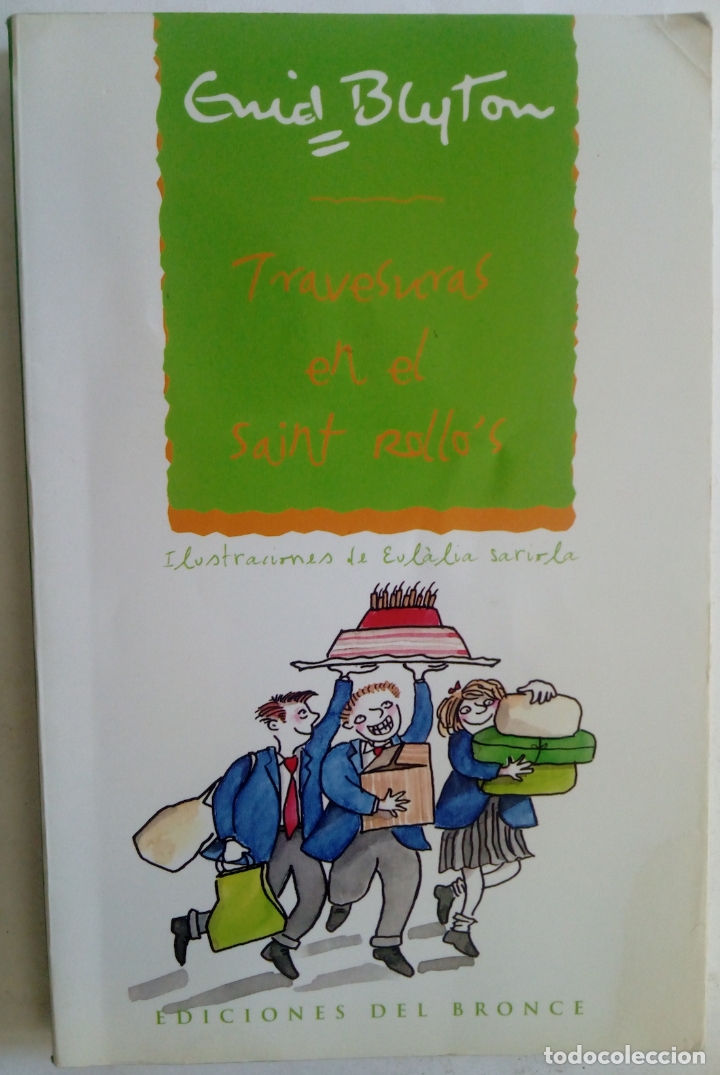 Libros: Travesuras en el Saint Rollos - Enid Blyton - Foto 1