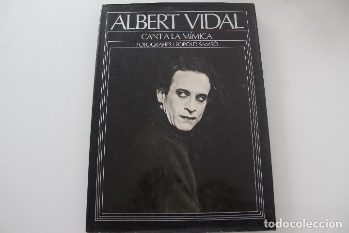 Libros: ALBERT VIDAL CANTA A LA MIMICA - Foto 1
