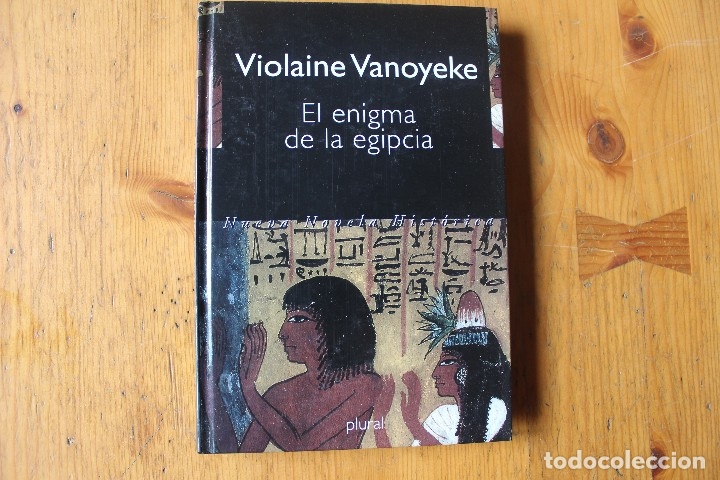 Libros: EL ENIGMA DE LA EGIPCIA - Foto 1