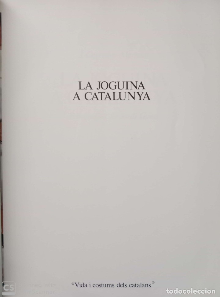 Libros: La joguina a Catalunya - Foto 1