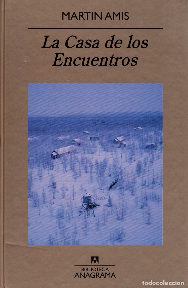 Libros: La Casa de los Encuentros - Martin Amis - Foto 1