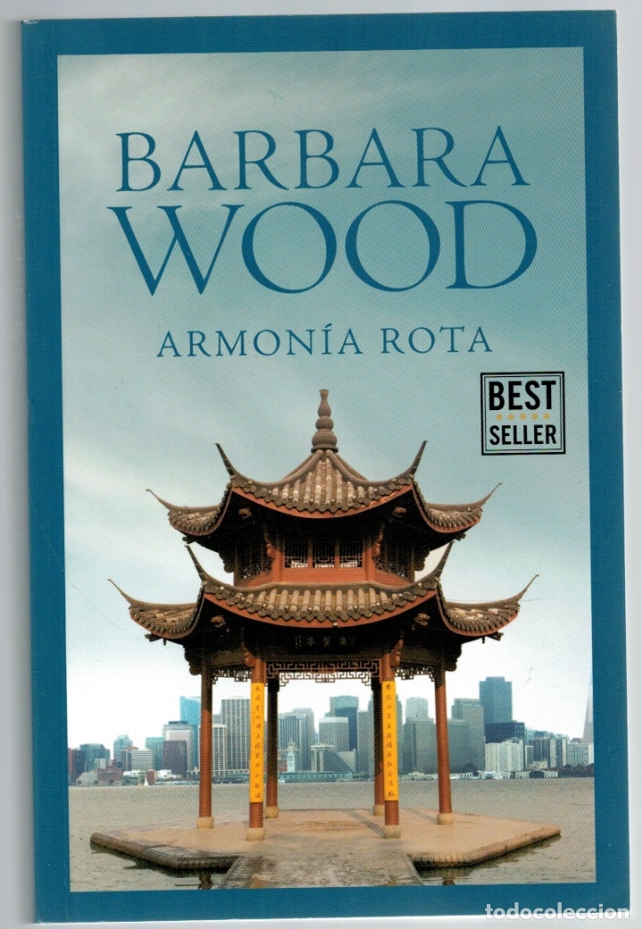 Libros: ARMON&Iacute;A ROTA - Barbara Wood - Foto 1