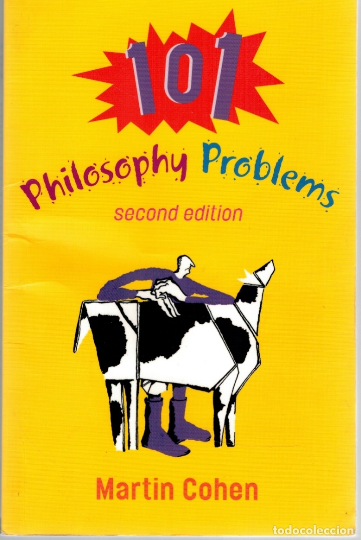 Libros: 101 PHILOSOPHY PROBLEMS - Martin Cohen - Foto 1