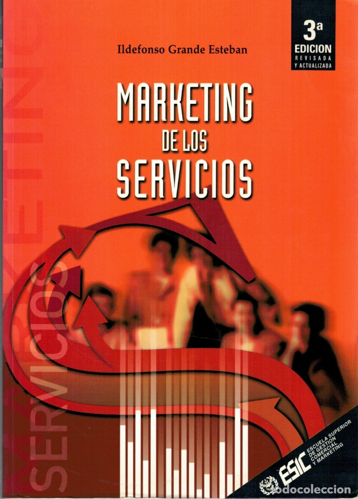 Libros: MARKETING DE LOS SERVICIOS - Ildefonso Grande Esteban - Foto 1