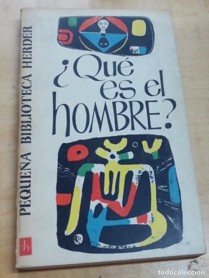Libros: &iquest;Qu&eacute; es el hombre? - Foto 1