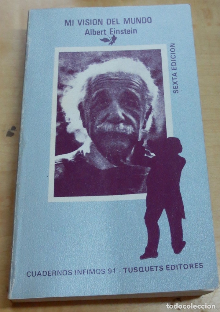 Libros: Mi visi&oacute;n del mundo - EINSTEIN, ALBERT - Foto 1