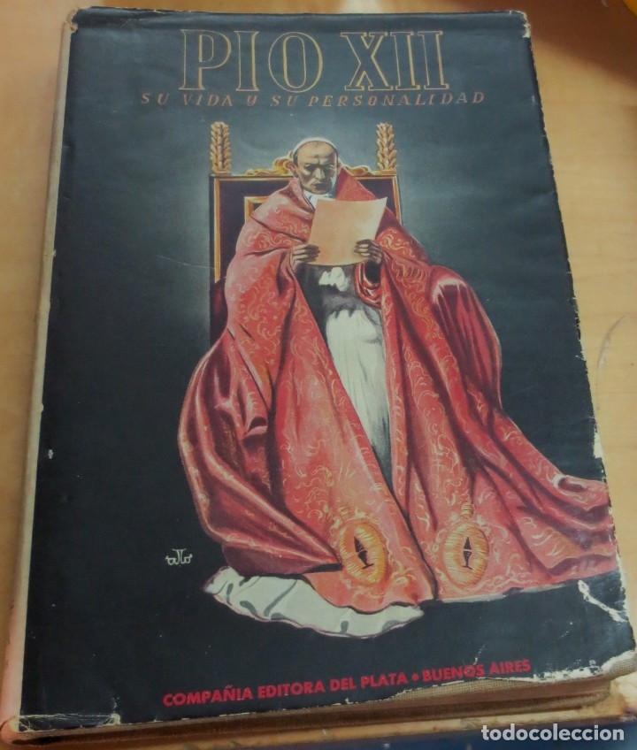 Libros: P&iacute;o XII. Su vida y personalidad - WALTER, OTTO - Foto 1