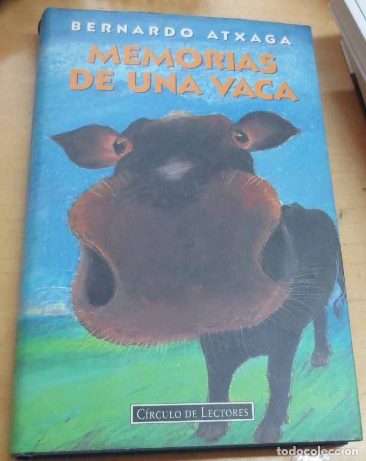 Libros: Memorias de una vaca - ATXAGA, BERNARDO - Foto 1