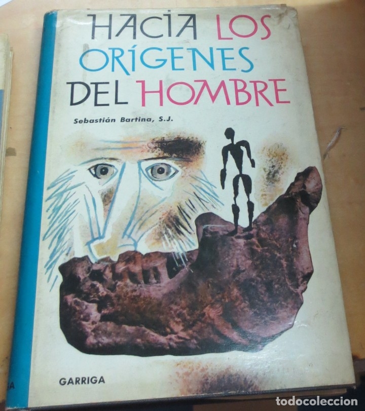 Libros: Hacia los or&iacute;genes del hombre - BARTINA, SEBASTI&Aacute;N - Foto 1