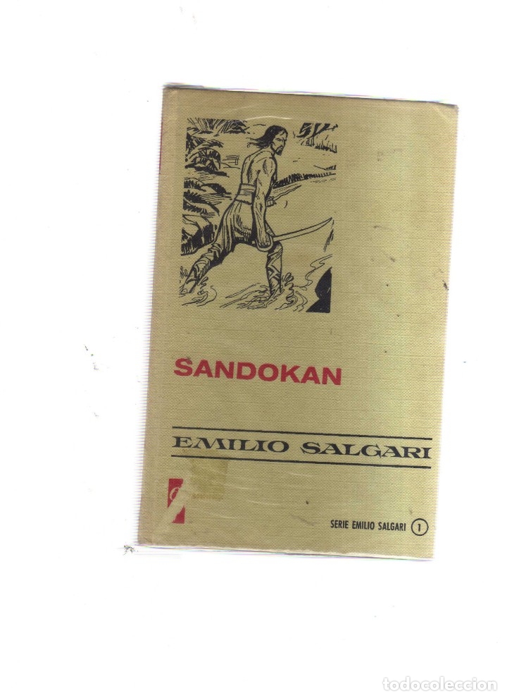 Libros: SANDOKAN EMILIO SALGARI - Foto 1
