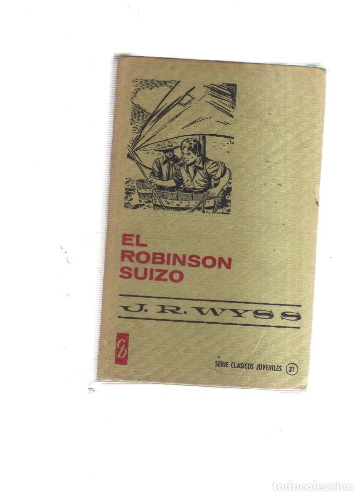 Libros: EL ROBINSON SUIZO J,R, WYSS - Foto 1
