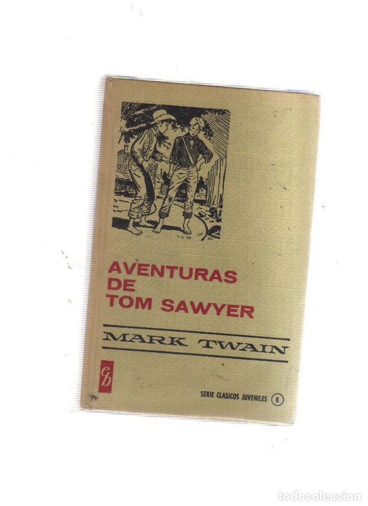 Libros: AVENTURAS DE TOM SAWYER MARK TWAIN - Foto 1