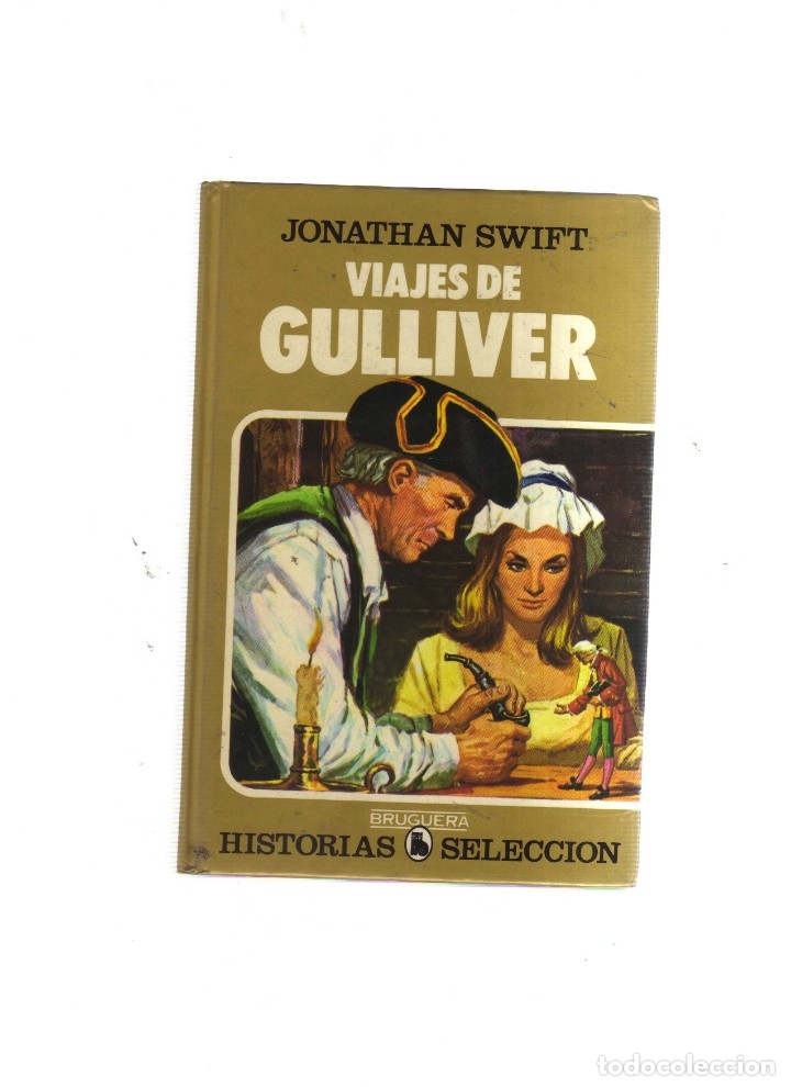 Libros: VIAJES DE GULLIVER JONATHAN SWIFT - Foto 1