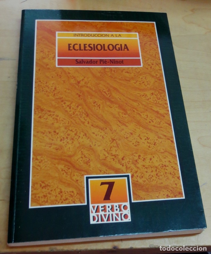 Libros: Introducci&oacute;n a la eclesiolog&iacute;a - PI&Eacute;-NINOT, SALVADOR - Foto 1