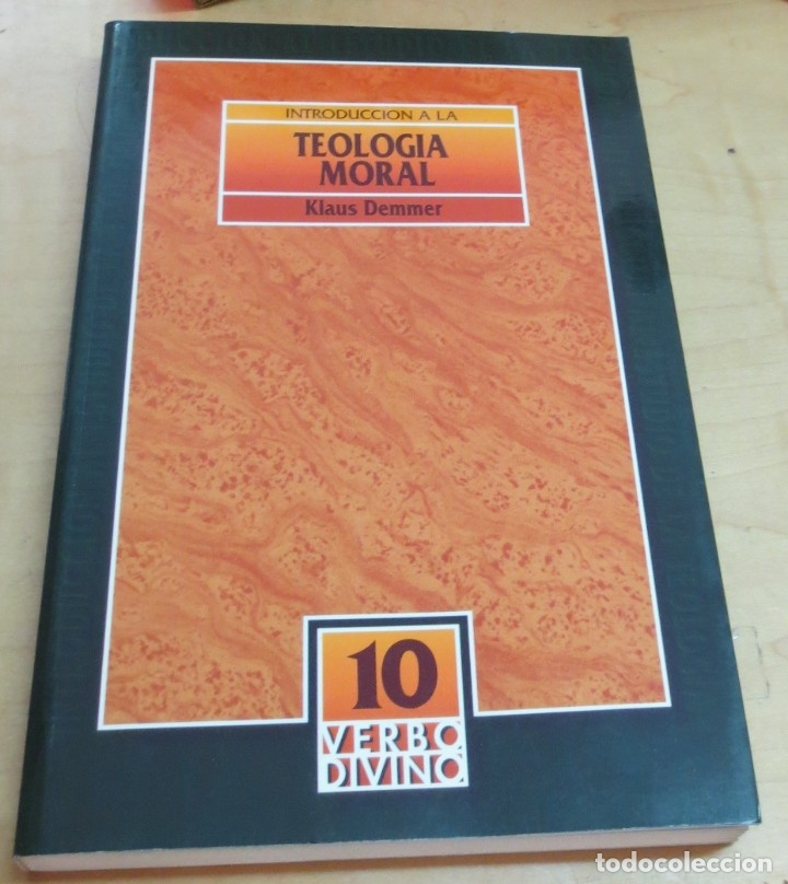 Libros: Introducci&oacute;n a la teolog&iacute;a moral - DEMMER, KLAUS - Foto 1