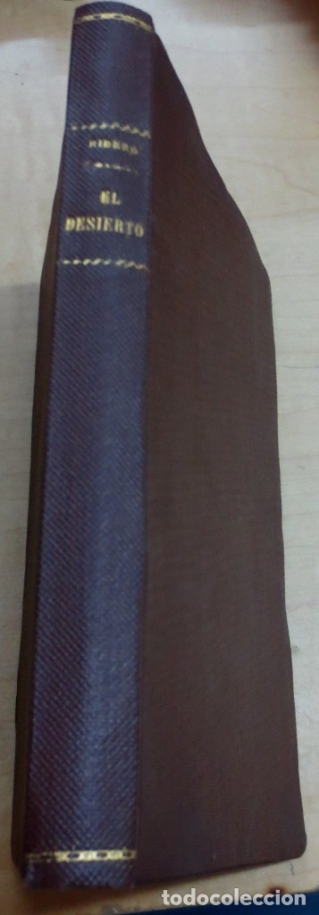 Libros: El desierto - RIBEIRO, MANUEL - Foto 1