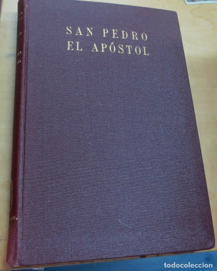 Libros: San Pedro el Ap&oacute;stol - THOMAS WALSH, WILLIAM - Foto 1