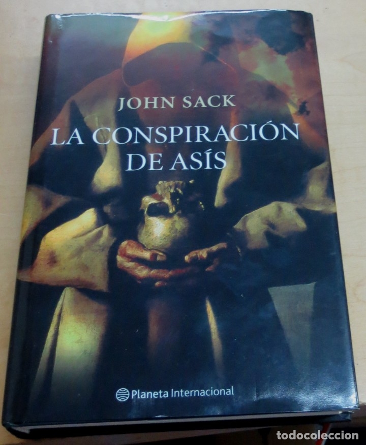 Libros: La conspiraci&oacute;n de As&iacute;s - SACK, JOHN - Foto 1