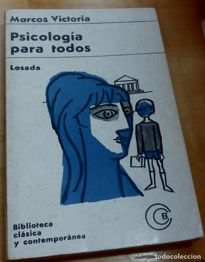 Libros: Psicolog&iacute;a para todos - VICTORIA, MARCOS - Foto 1