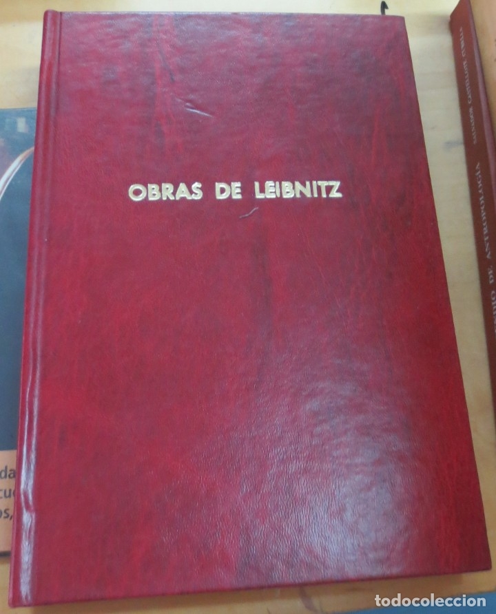 Libros: Obras. Tomo V - LEIBNITZ - Foto 1