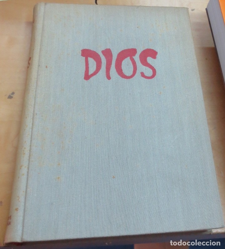 Libros: Dios - GIORDANI, IGINO - Foto 1