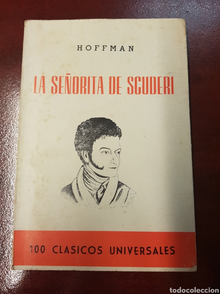 Libros: La se&ntilde;orita de Scuderi - Hoffman - 1971 - Foto 1