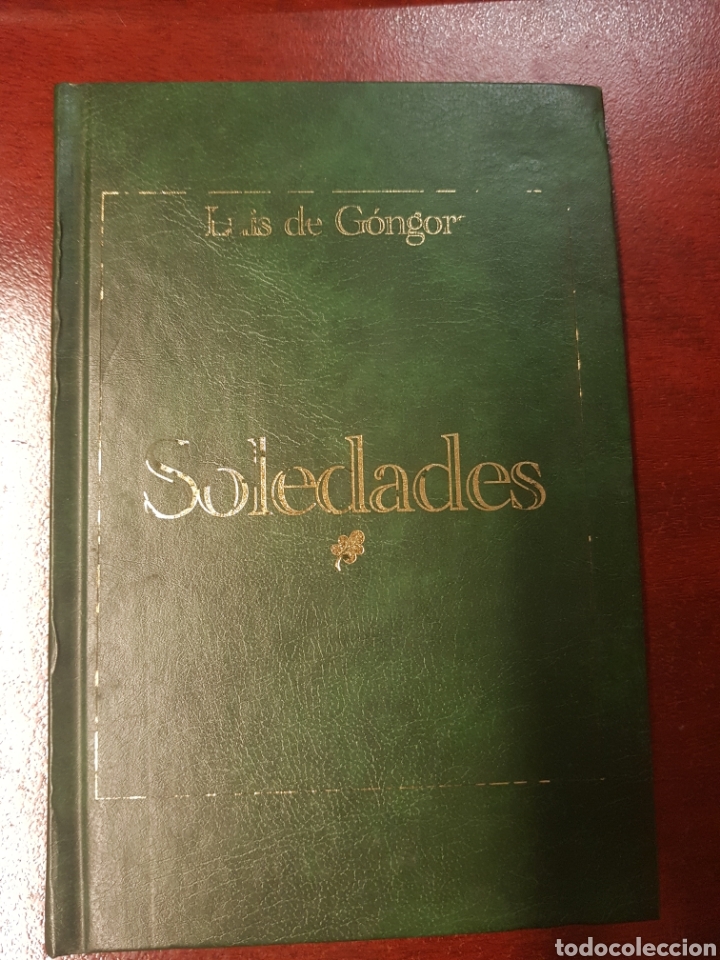 Libros: Soledades - Luis de G&oacute;ngora - 2004 - Foto 1