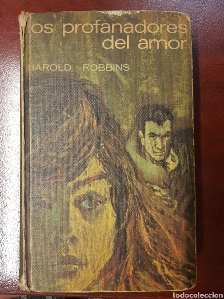 Libros: Los profanadores del amor - Harold Robbins - 1964 - Foto 1